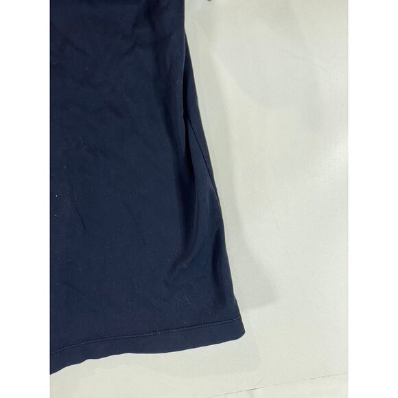 BANANA REPUBLIC Men's Preppy Navy Luxe Touch Performance Short Sleeve Polo SZ M - Picture 7 of 12
